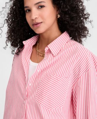 Women's Jenna Stripe Button-Front Shirt