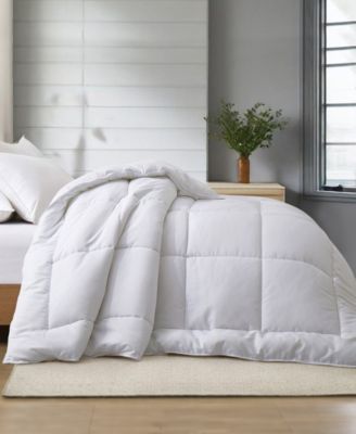 All Season Grid Quilted Luxury Comforter, Full/Queen