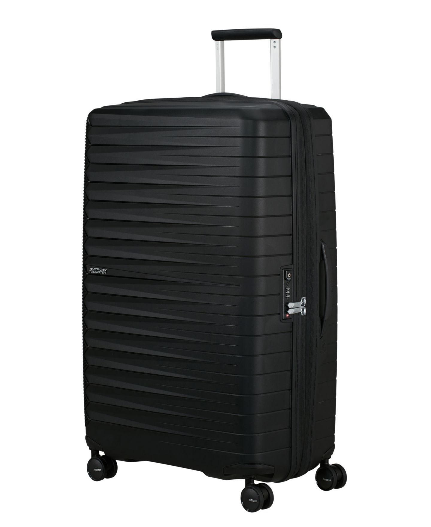 Чемодан American Tourister FastForward Large Expandable Spinner, цвет: Чёрный — фото 1