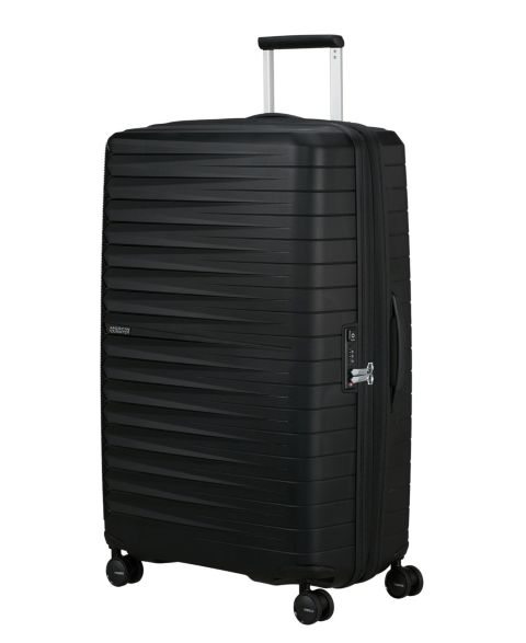 Чемодан American Tourister FastForward Large Expandable Spinner, цвет: Чёрный