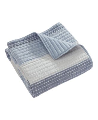 Sand Stripes Textured Quilted Throw, 50" x 60"