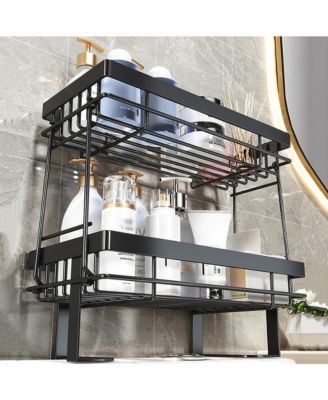 Over The Toilet Storage Shelf, Over Toilet Storage, Bathroom Storage Organizer, Back of Toilet Shelf Organizer, No Drilling Installation