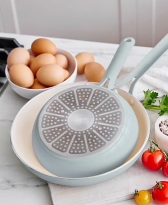 Nova Gallery Ceramic Nonstick 2-Piece Frypan Set, Macy's Exclusive