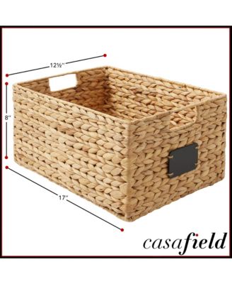 (Set of 2) Water Hyacinth