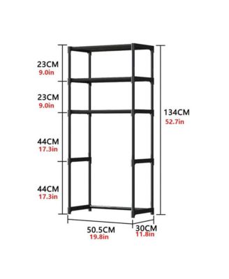 3-Tier Over The Toilet Storage, Metal Over Toilet Bathroom Organizer Shelf, Freestanding Bathroom Shelves, Space Saver Bathrooms Shelves