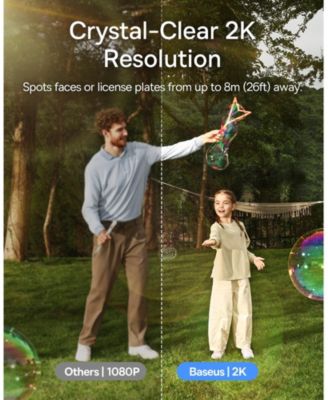 S1 Lite Solar Wireless Outdoor Smart Camera: 2K QHD, Color Night Vision, Lifetime No-Monthly-Fee Home Security Upgrade