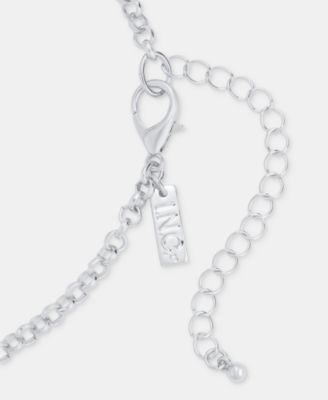 Sculptural Curve Collar Necklace, 16-1/2" + 3" extender