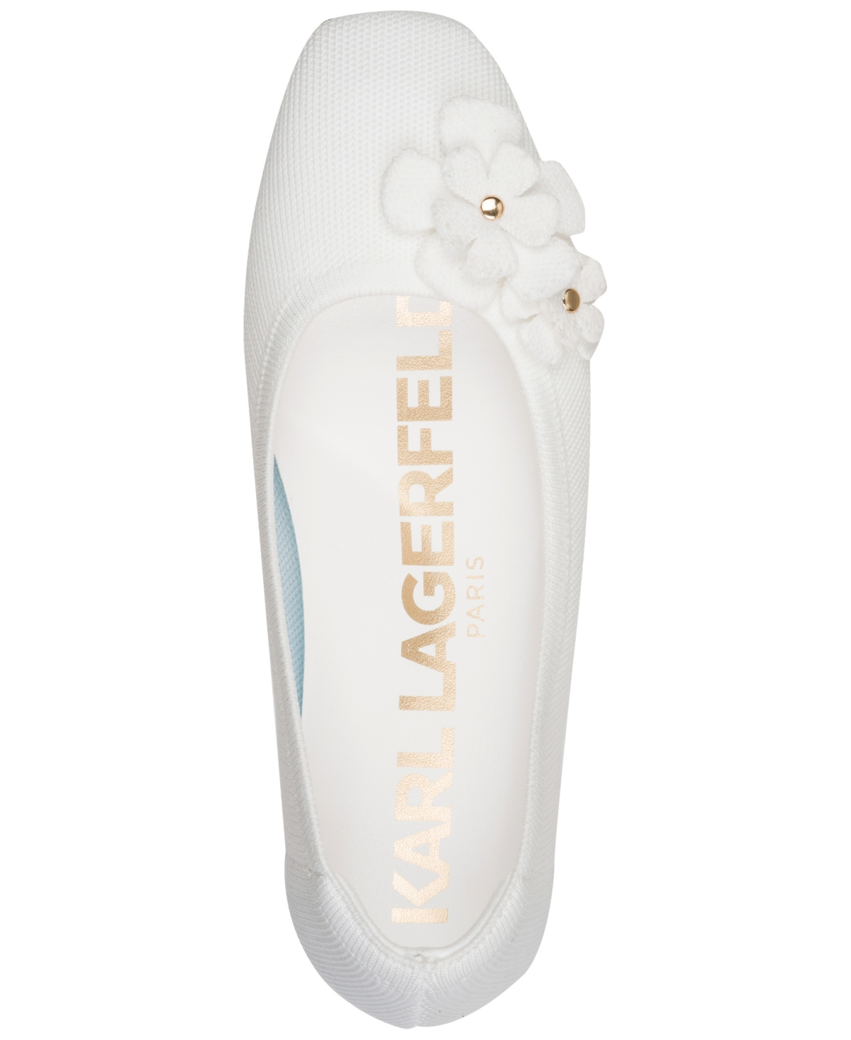 Karl Lagerfeld Paris Women's Zundro Slip-On Flats