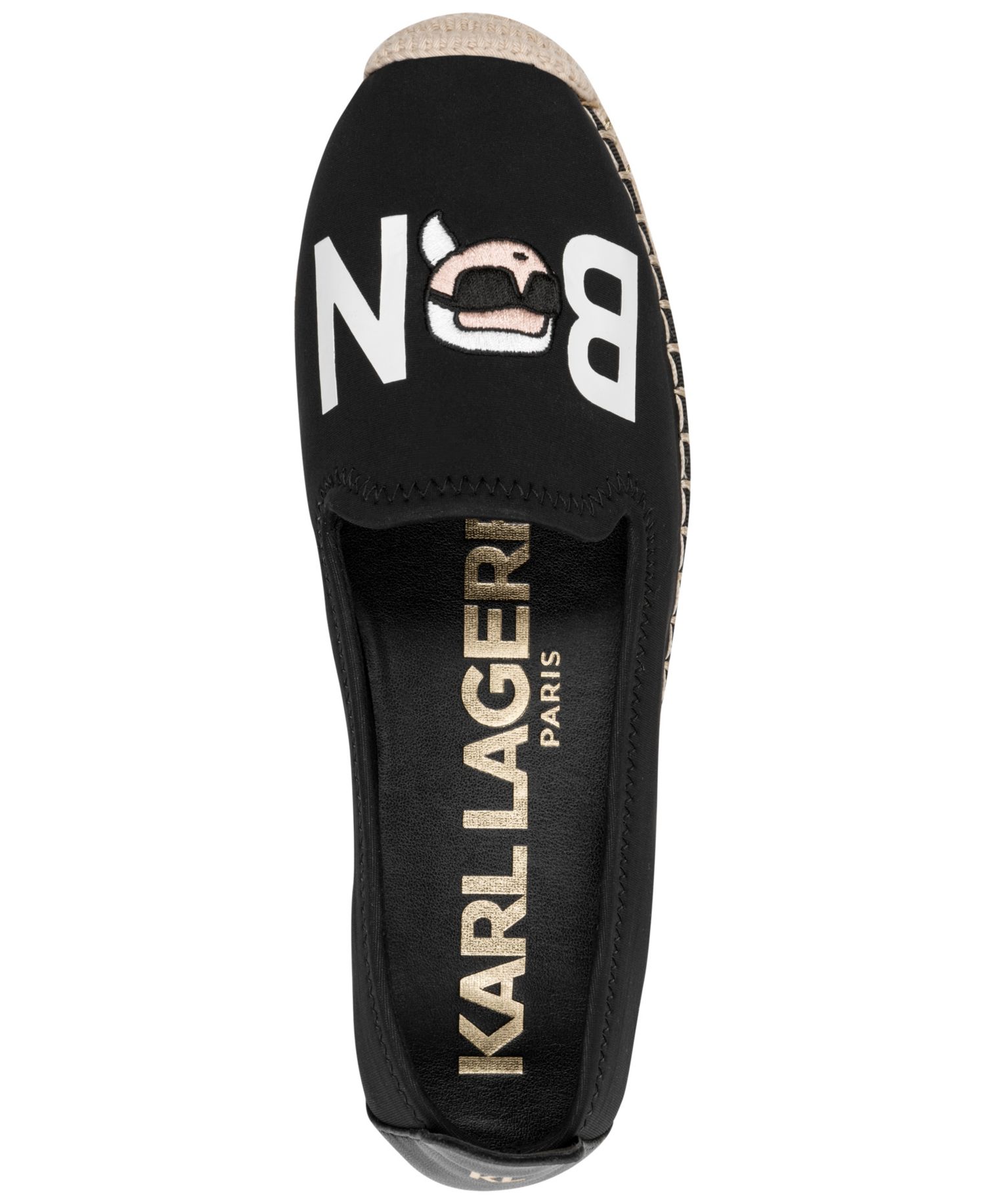 Women's Michaela Bonjour Slip-On Espadrilles Flats