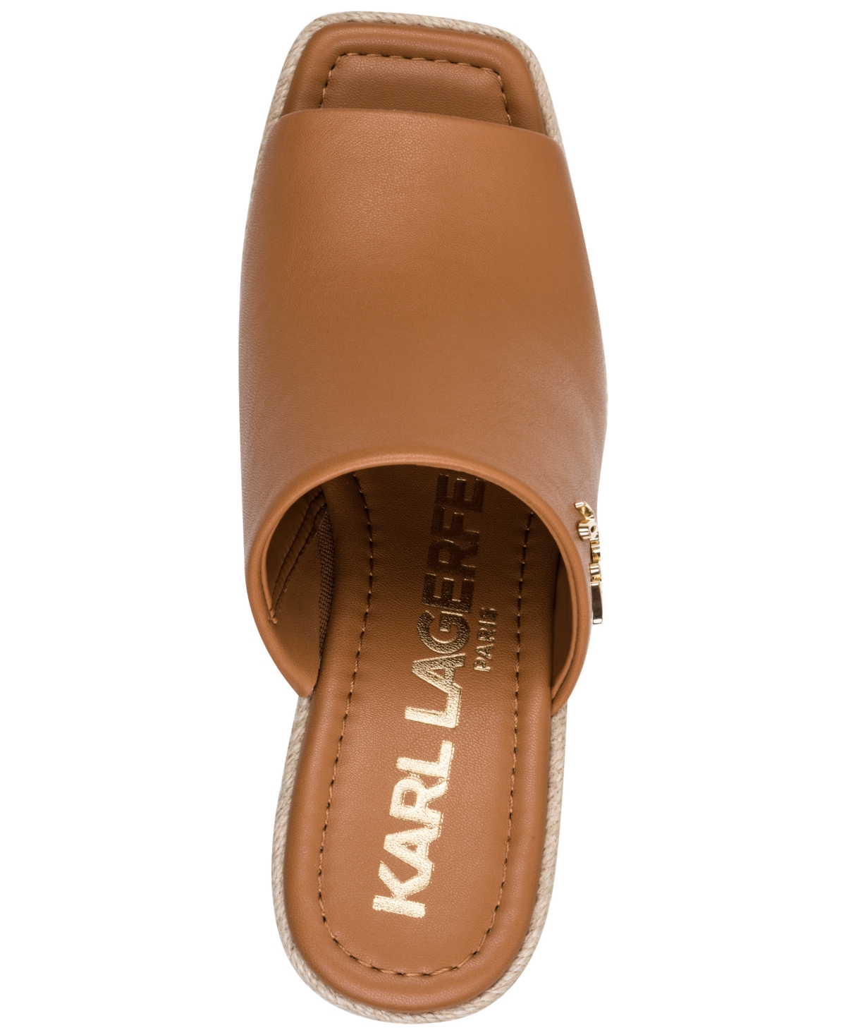 Karl Lagerfeld Paris Women's Clove Slip-On Wedge Sandals