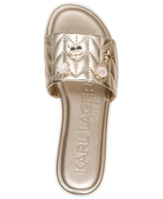 Women's Carenza Macaron Slide Flat Sandals 