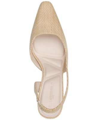 Women's Sheenz Slingback Pumps