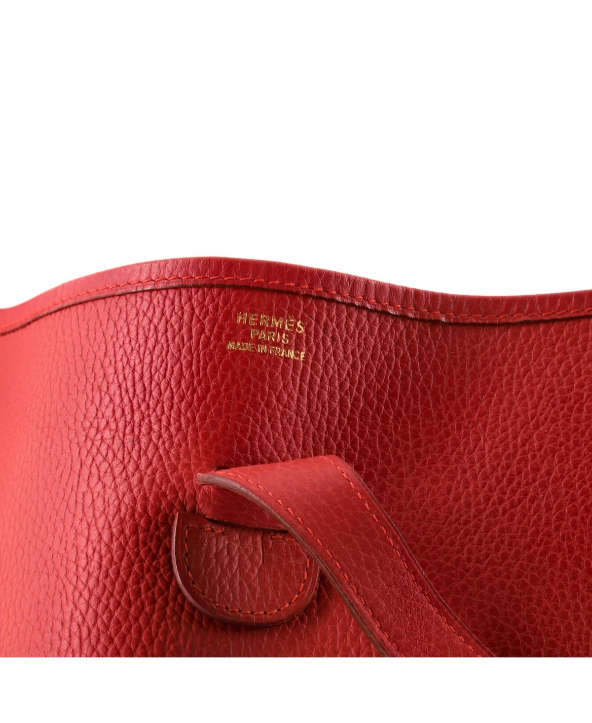 Pre-Owned HERMES Gm Evelyne Bag Gen I Clemence