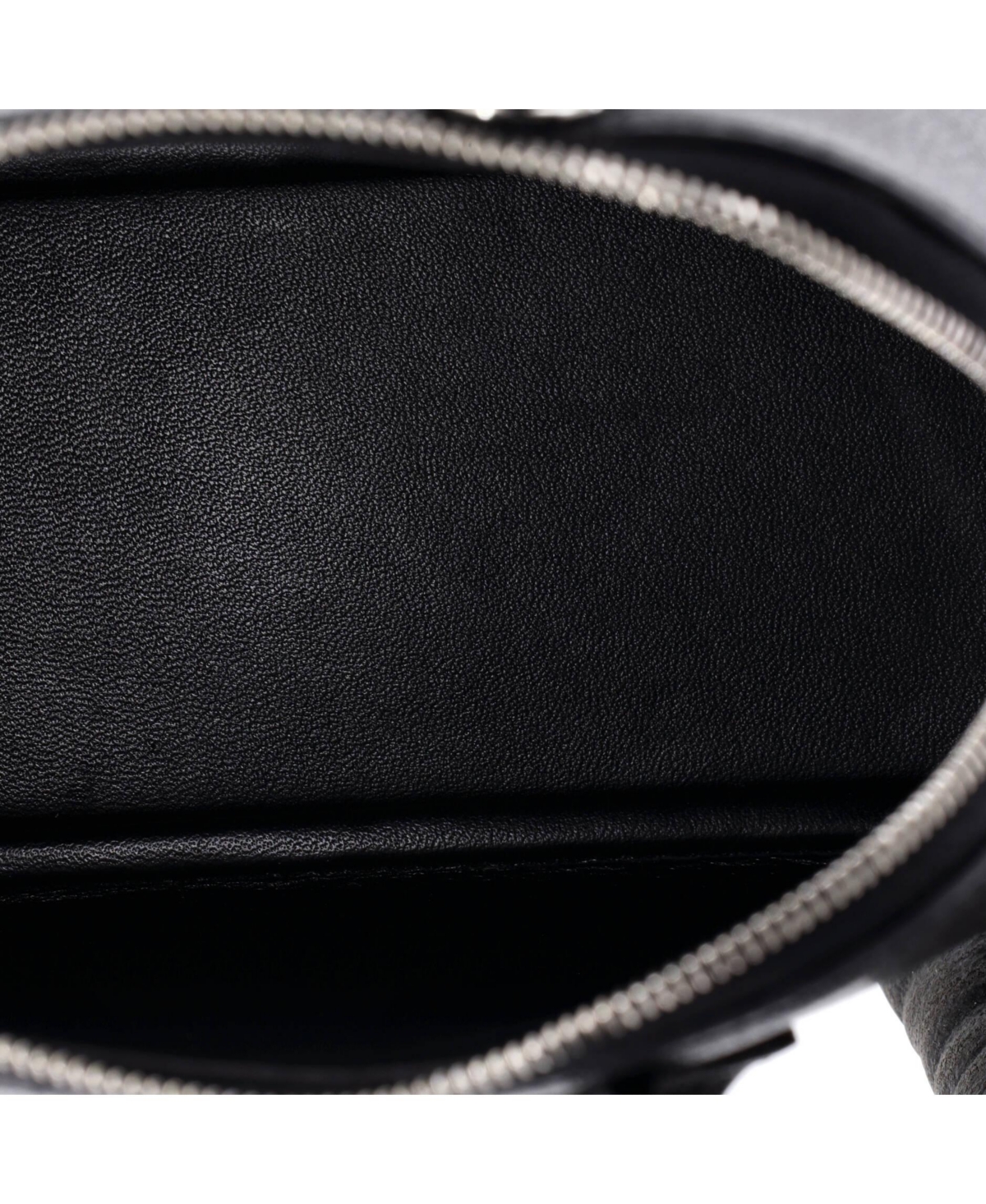 Pre-Owned HERMES Mini Sangle Bolide 1923 Bag Chevre Chamkila