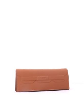 Long Shadow Birkin Cut Clutch Swift