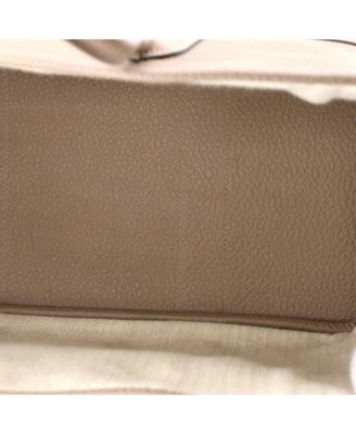 36 Garden Party Tote Leather