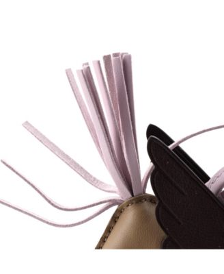 Pre-Owned HERMES PM Pegase Rodeo Bag Charm Leather