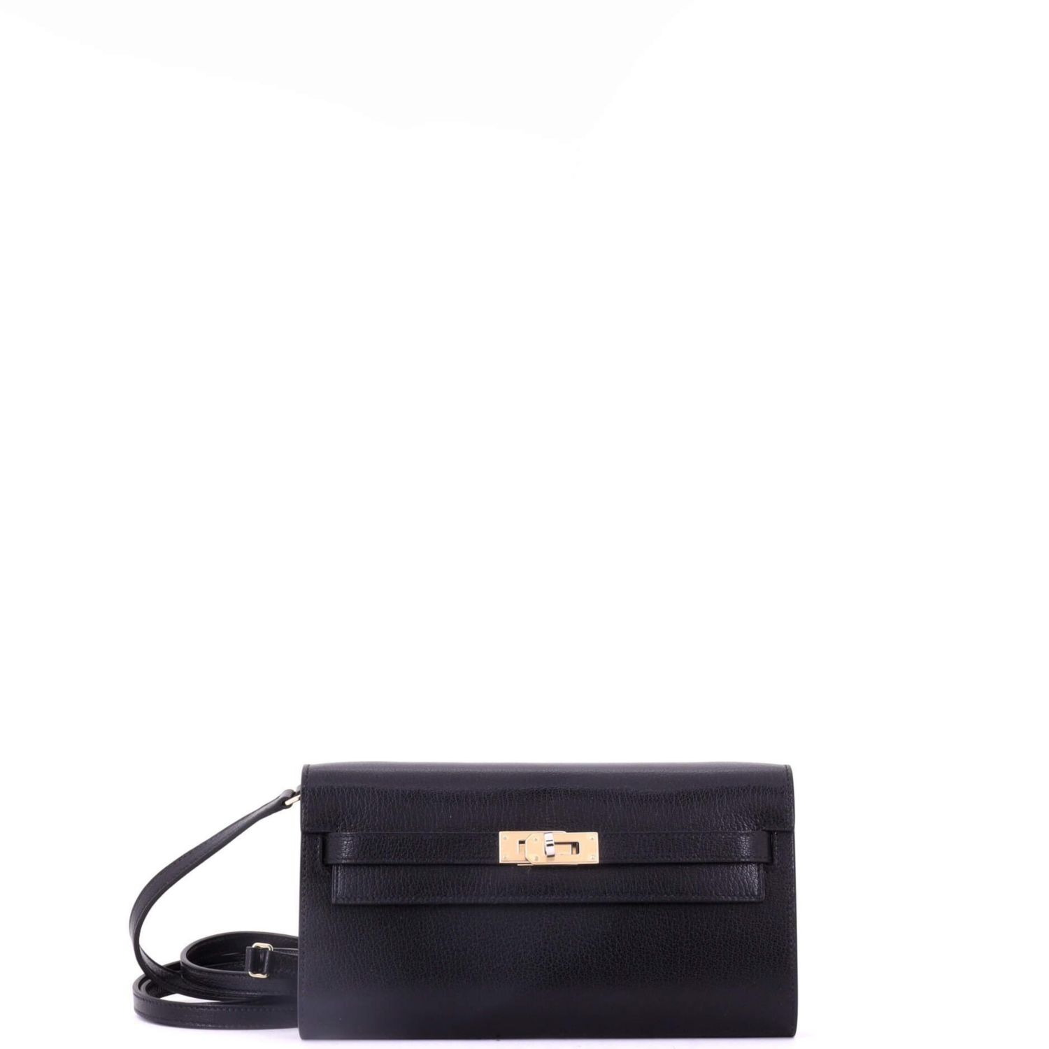 Kelly To Go Wallet Chevre Chamkila