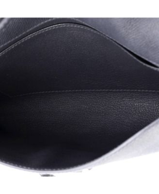 Sac a Depeches Wristlet Pouch Epsom