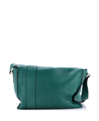 Pre-Owned HERMES 35 Alfred Messenger Bag Clemence