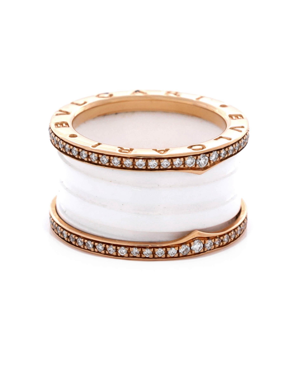 Pre-Owned Bvlgari B.Zero1 Three Band Ring