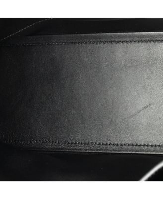 Large Crush Sling Shoulder Bag Printed Leather