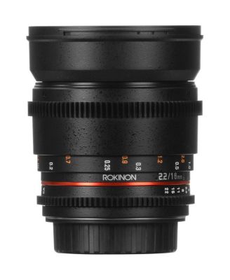 16mm T2.2 Cine DS Lens for Sony E