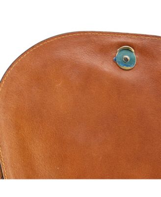 Medium Nile Crossbody Bag Leather