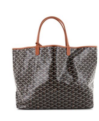 GM Saint Louis Reversible Tote Coated Canvas and Printed Canvas