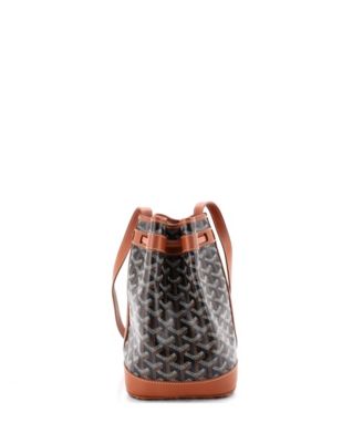 PM Petit Flot Bucket Bag Coated Canvas