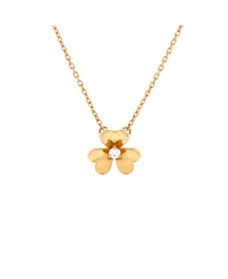 Frivole Pendant Necklace