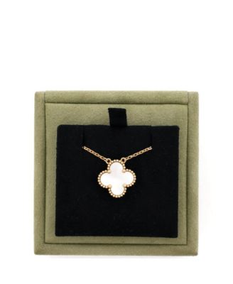 Vintage Alhambra Pendant Necklace