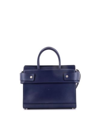 Small Horizon Satchel Leather