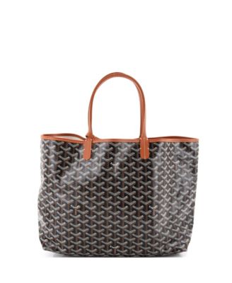 PM Saint Louis Tote Coated Canvas