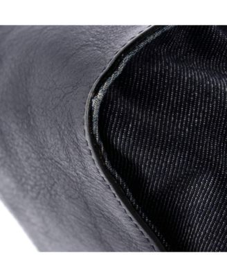 Medium Marcie Satchel Denim