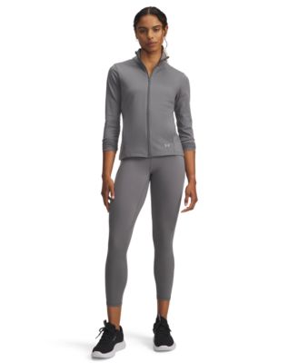 Women's Ankle Length Motion Mesh Leggings