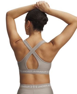 Women's Mid-Impact Crossback Bra