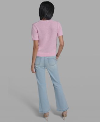 Petite Crewneck Sweater