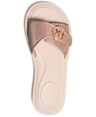 Women's MK Pool Slides Sandals