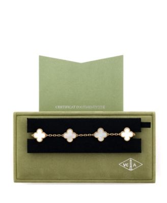 Vintage Alhambra 5 Motifs Bracelet