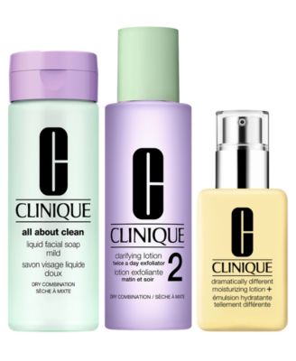 3-Pc. Healthy Skin 3-Step System Set