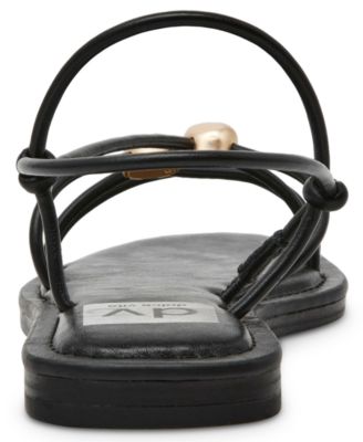 Women's Jaide Strapped Dome Studded Flat Sandals