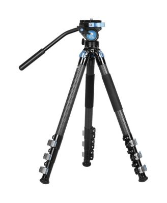 L-324F Landscape 4-Section Carbon Fiber Tripod with VA-5X Video Head