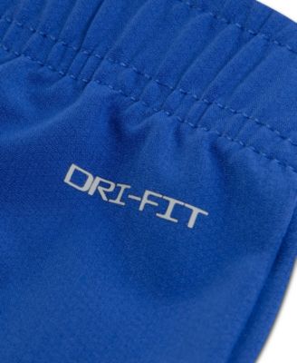 Baby Boys' Short-Sleeve Polo Shirt and Woven Shorts, 2-Piece Set