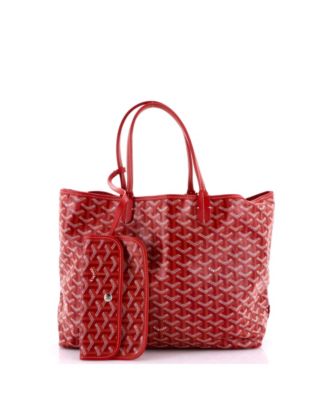 PM Saint Louis Tote Coated Canvas