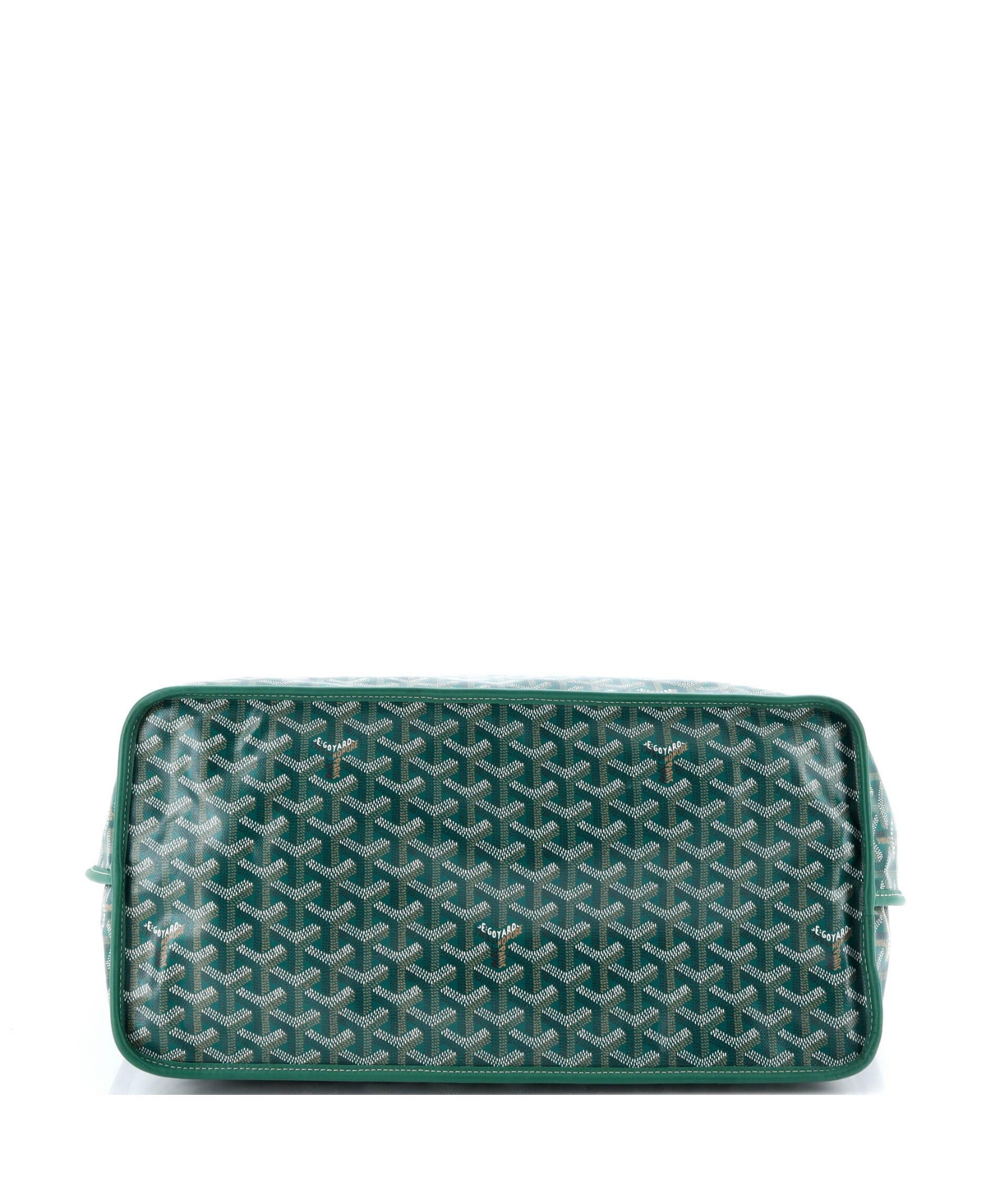 Pre-Owned Goyard Gm Anjou Reversible Tote Coated Canvas