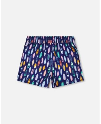 Boys Boardshorts Surfboard Print