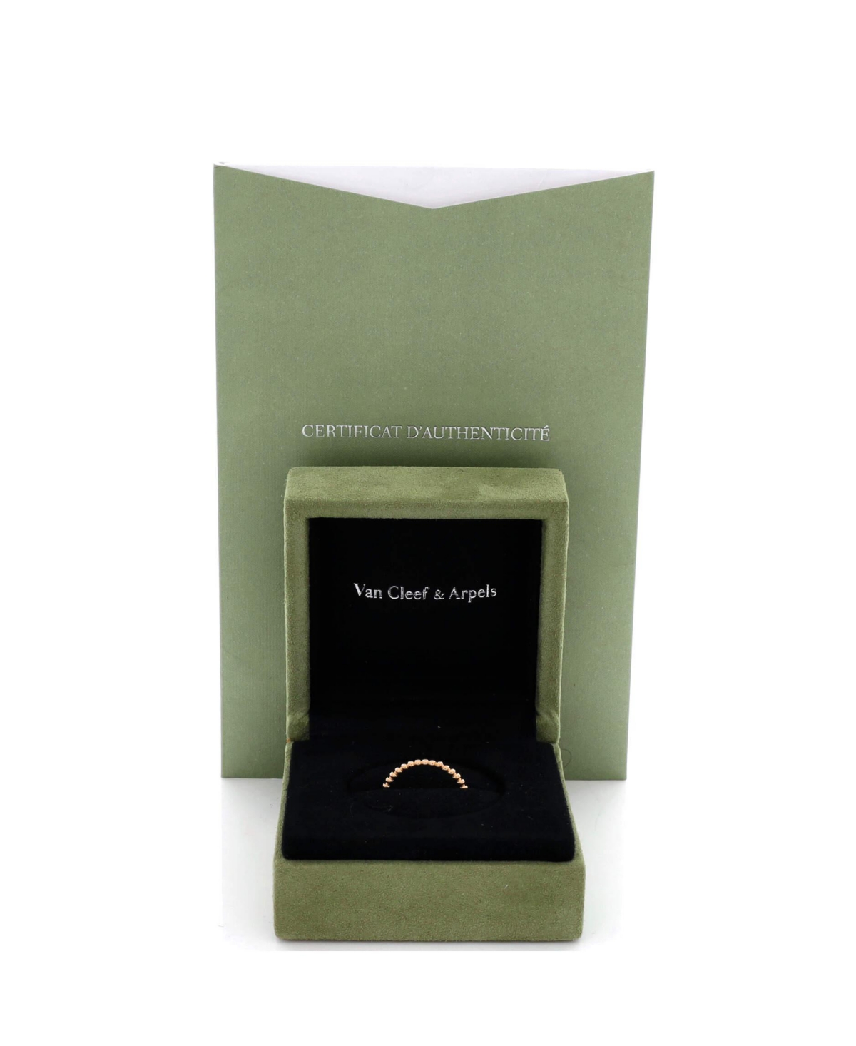 Pre-Owned Van Cleef & Arpels Perlee Ring