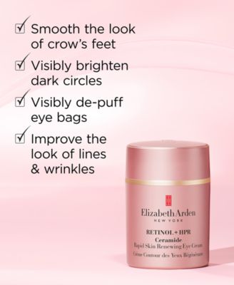 Retinol + HPR Ceramide Capsules Rapid Skin Renewing Eye Cream, 0.5 oz.