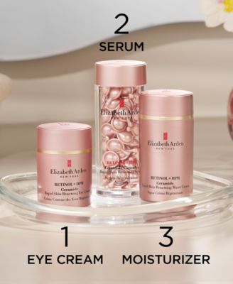 Retinol + HPR Ceramide Capsules Rapid Skin Renewing Eye Cream, 0.5 oz.